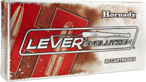 HORNADY AMMO LEVEREVOLUTION 45-70 GOV 325GR FTX 20RD 10B/C