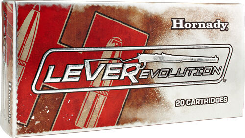 HORNADY AMMO LEVEREVOLUTION 45-70 GOV 325GR FTX 20RD 10B/C